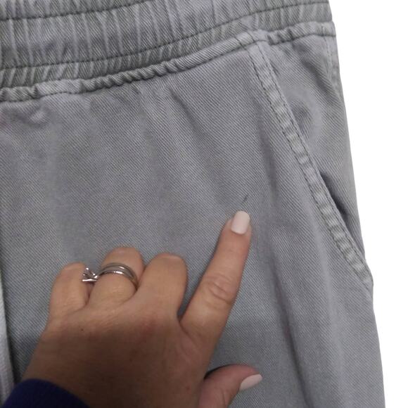 FOREVER 21 Cargo Style Jogger Pants, Green, Size M - Picture 3 of 9